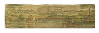 (FORE-EDGE PAINTING.) Marmion; A Tale of Flodden Field.